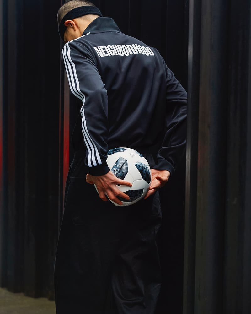NEIGHBORHOOD x adidas Originals 聯名「勝色」系列 Lookbook