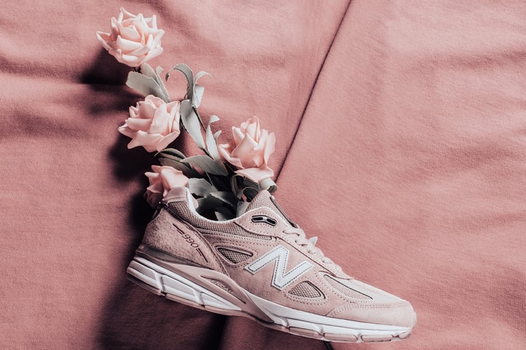New Balance 990 推出全新配色「Faded Rose/Komen Pink」