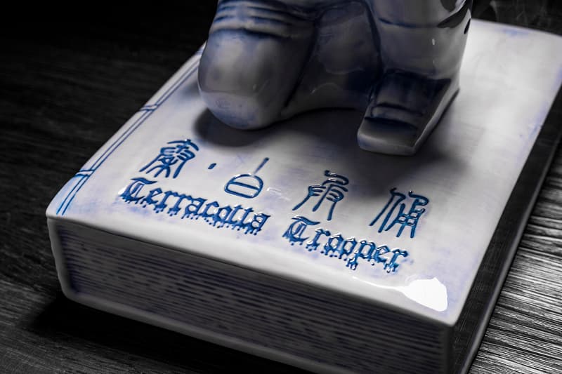 YEENJOY STUDIO「白兵俑」及「鬥牛犬」陶瓷製品再度上架