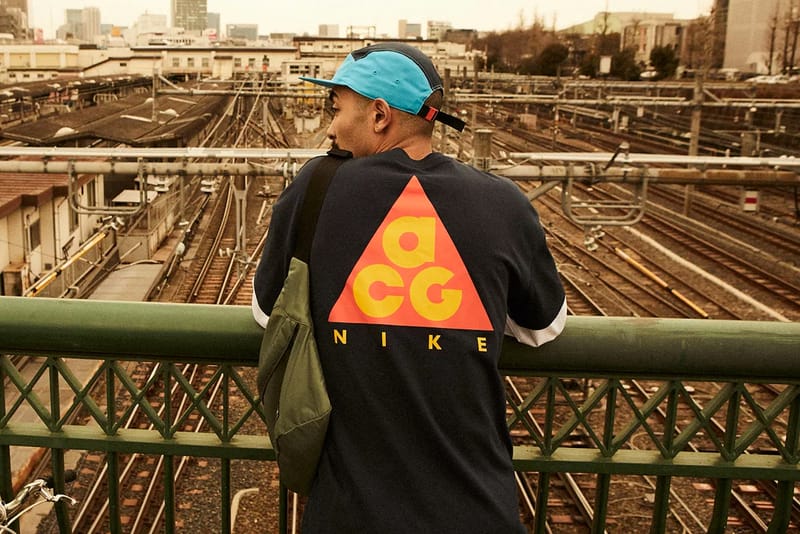 END. 打造 Nike ACG 2018 春夏系列造型特輯