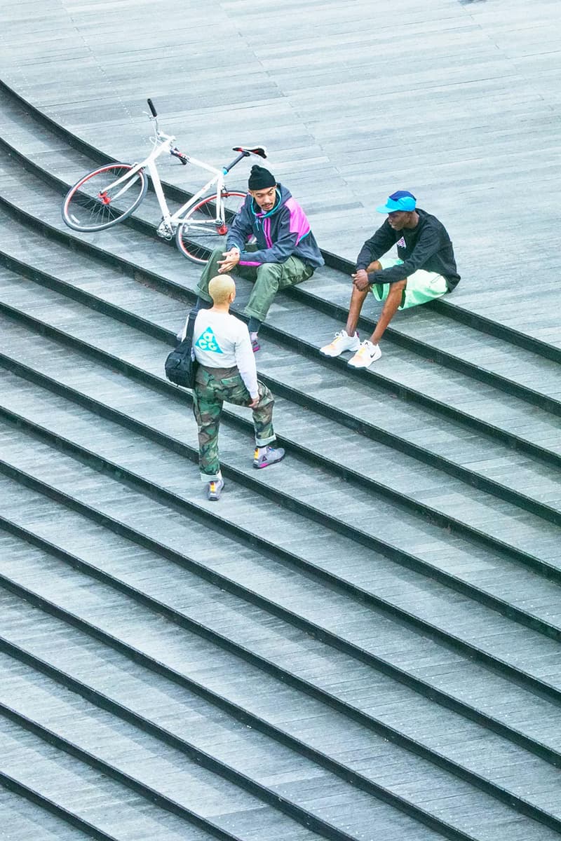 END. 打造 Nike ACG 2018 春夏系列造型特輯