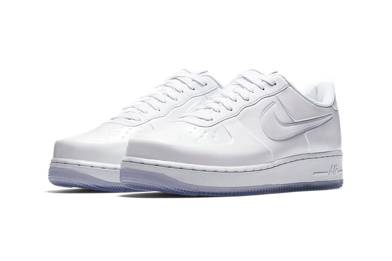 Nike Air Force 1 Foamposite Pro Cup 全新配色設計「Triple White」