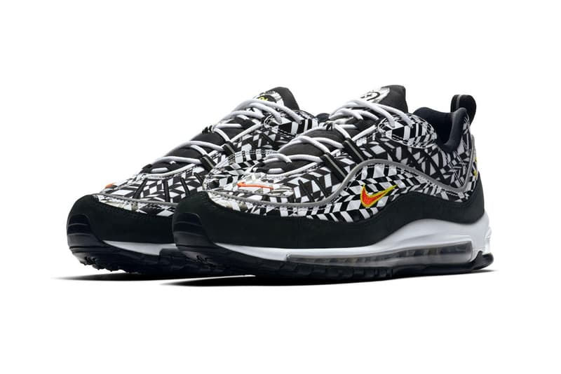 Nike Air Max 98 全新「AOP」系列即將發售