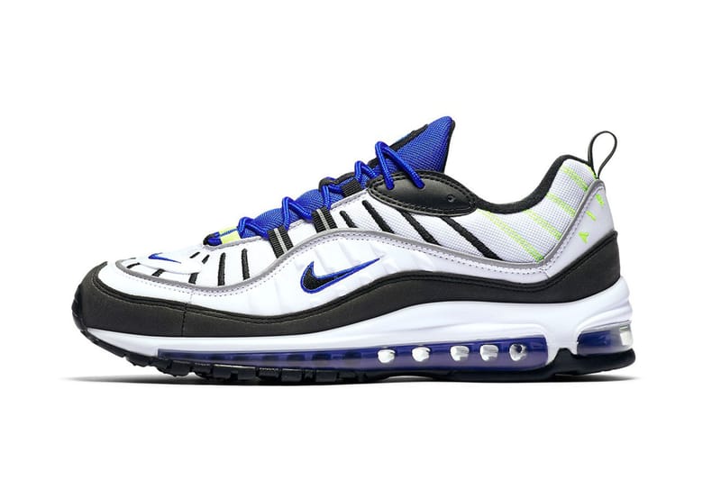 Nike Air Max 98 全新配色设计「Sprite」