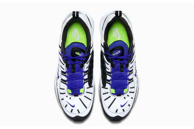 Nike Air Max 98 全新配色设计「Sprite」