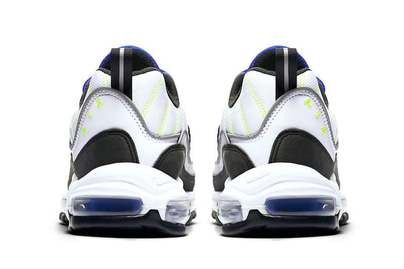 Nike Air Max 98 全新配色设计「Sprite」