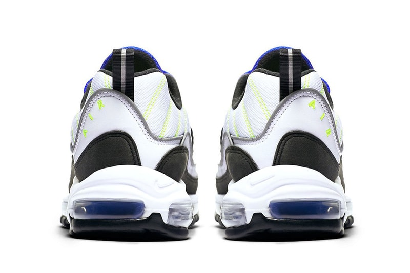 Nike Air Max 98 全新配色设计「Sprite」