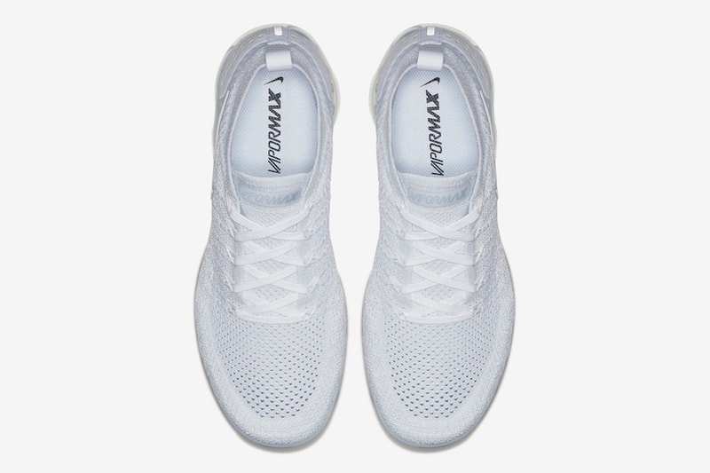 Nike Air VaporMax 2.0「Triple White」配色正式上架