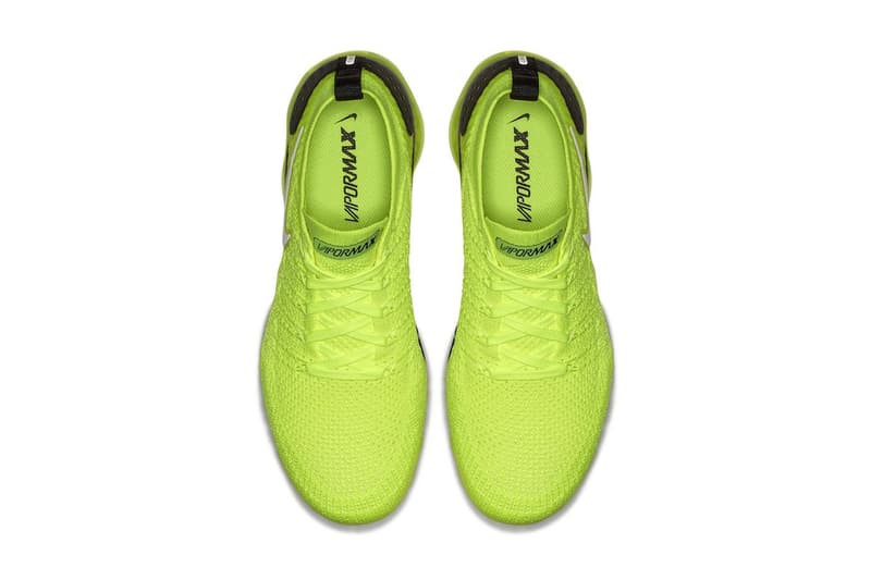 Nike Air VaporMax 2 Flyknit 全新「Volt」配色官方圖片釋出