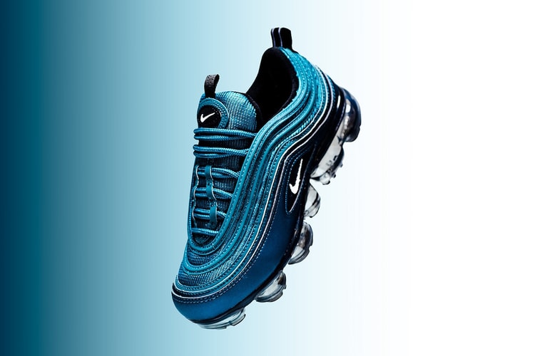 Nike Air VaporMax 97 全新配色設計「Metallic Dark Sea」