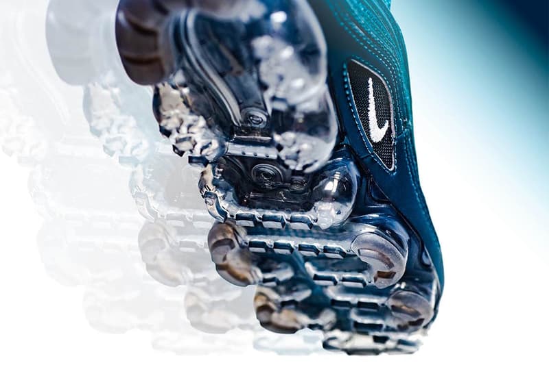 Nike Air VaporMax 97 全新配色設計「Metallic Dark Sea」