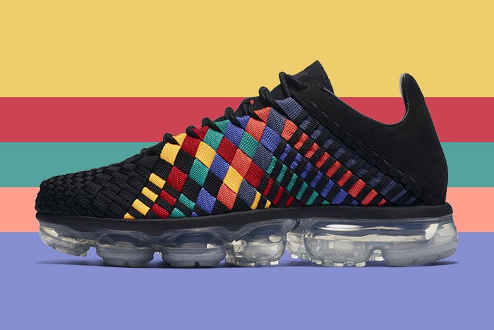 Nike Air VaporMax Inneva 全新「Multicolor」配色即將上架