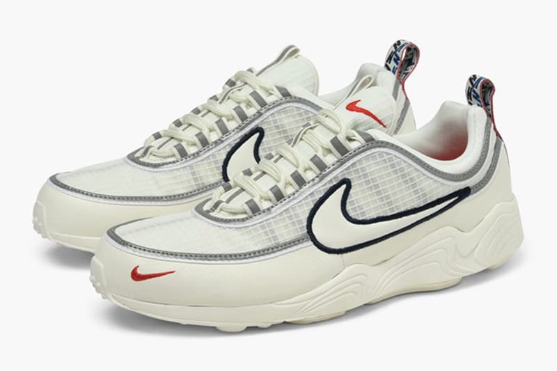 Nike Air Zoom Spiridon SE 全新「Off-White」配色