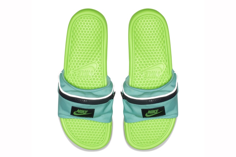 Nike 全新「Fanny Pack」机能 Benassi Slide 登场