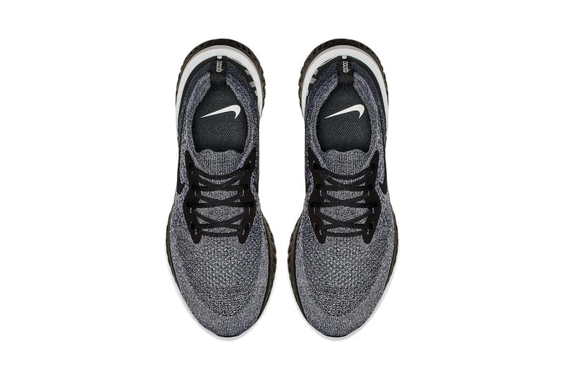 Nike Epic React Flyknit 全新「Oreo」配色