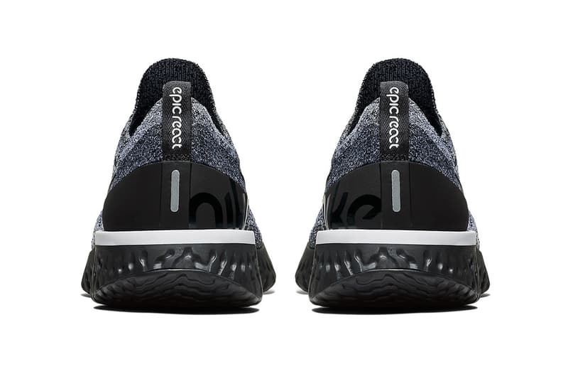 Nike Epic React Flyknit 全新「Oreo」配色