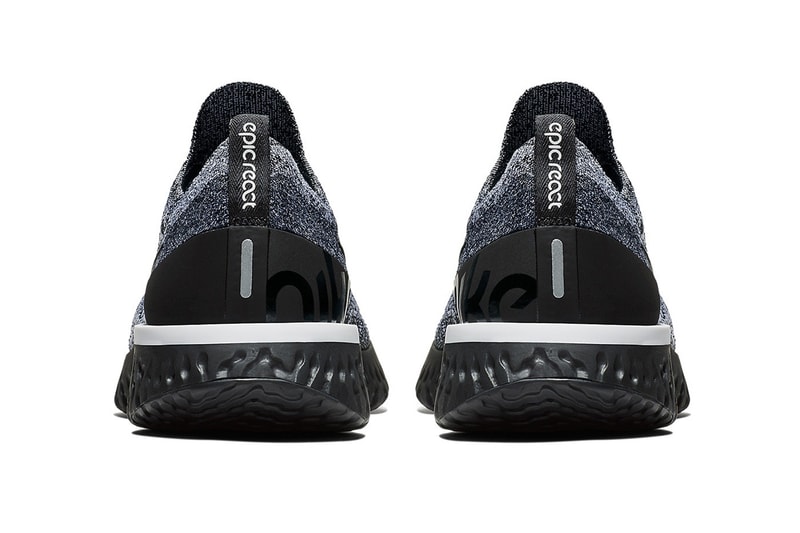 Nike Epic React Flyknit 全新「Oreo」配色