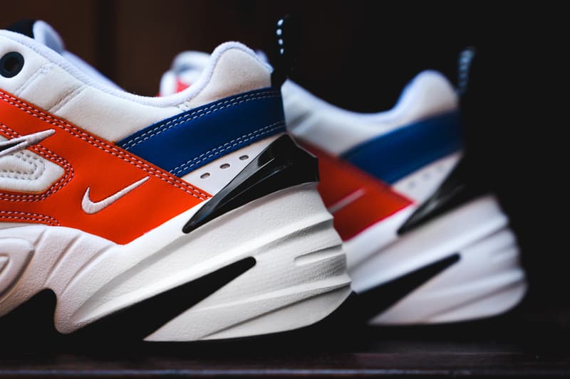 近賞 Nike M2K Tekno 全新「紅白藍」配色