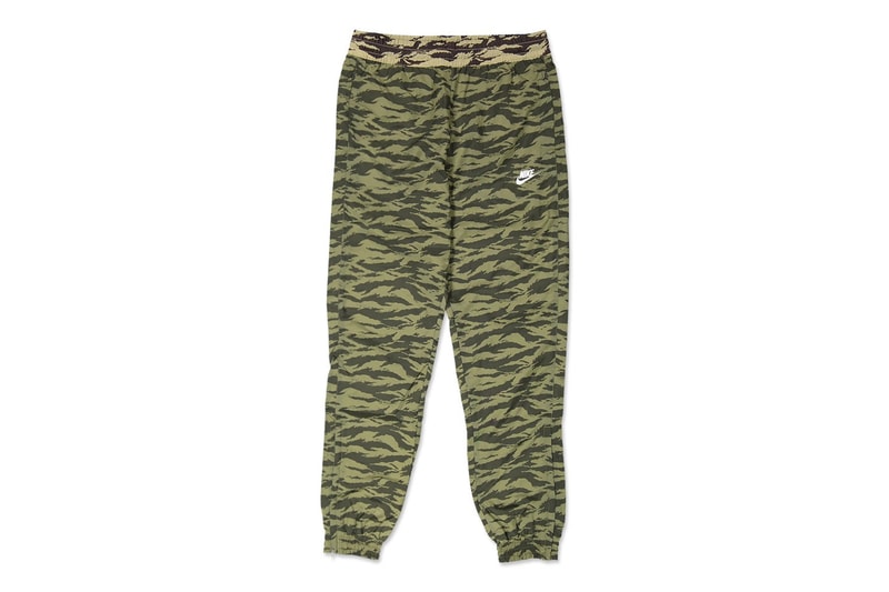 Nike 推出全新「Swoosh Woven Camo」系列