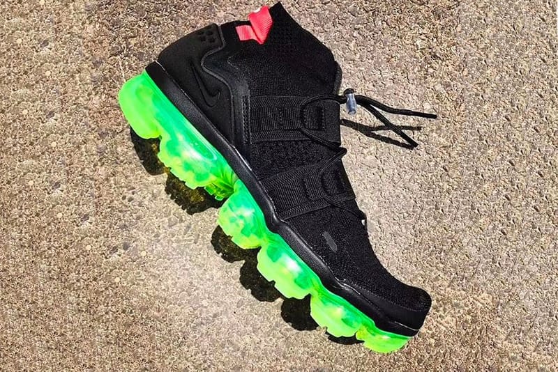 搶先預覽 Nike Air VaporMax Utility 全新「Neon Green」配色