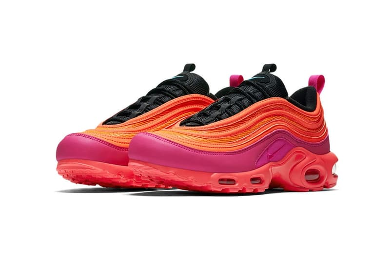 Nike Air Max Plus/97 全新「Racer Pink」配色即將發售