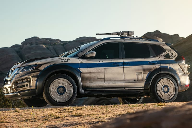 千年隼號特別版 Nissan Rogue 改裝車驚艷亮相