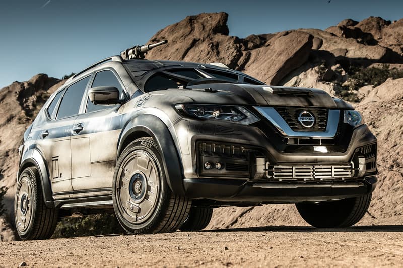 千年隼號特別版 Nissan Rogue 改裝車驚艷亮相