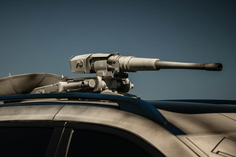 千年隼號特別版 Nissan Rogue 改裝車驚艷亮相