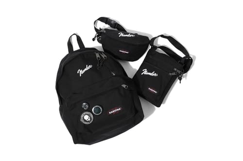 NUMBER (N)INE x Eastpak 全新聯名背包系列