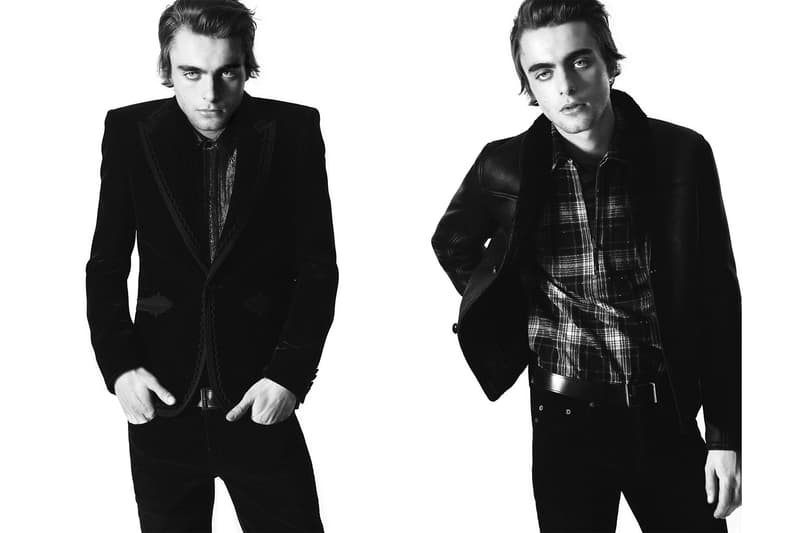Lennon Gallagher 成為 Saint Laurent 男裝代言人