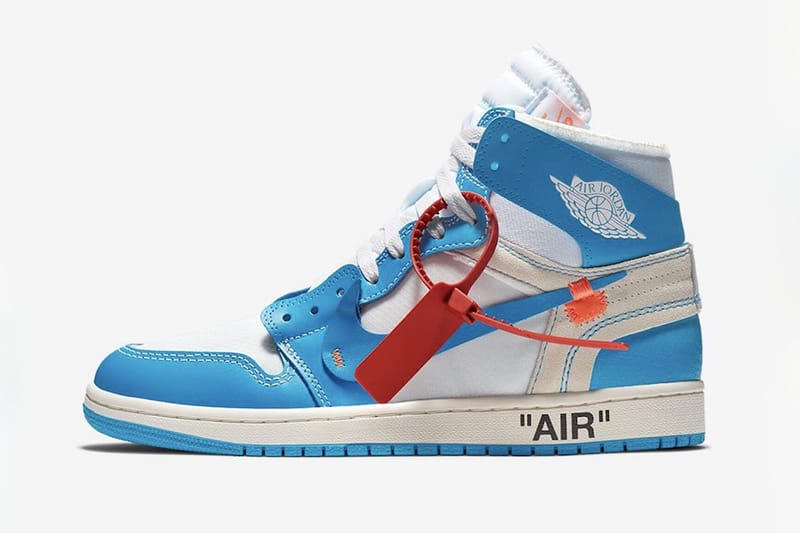 UPDATE: Off-White™ x Air Jordan 1「UNC」配色官方圖片釋出