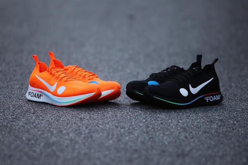 率先近賞 Off-White™ x Nike Zoom Fly Mercurial Flyknit 聯名系列