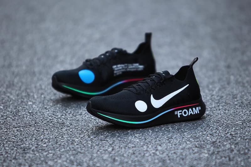 率先近賞 Off-White™ x Nike Zoom Fly Mercurial Flyknit 聯名系列