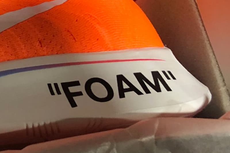 Off-White™ x Nike Zoom Fly Mercurial Flyknit 聯名鞋款曝光
