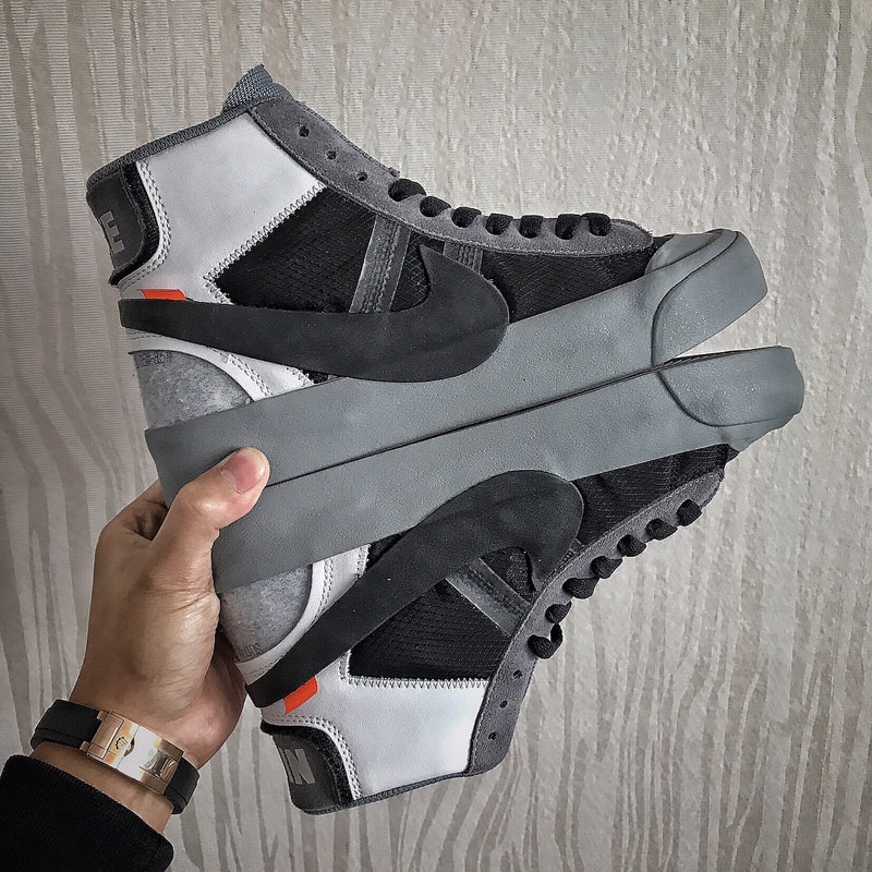 Off-White™ x NikeLab Blazer Studio Mid 黃色版本或將在 7 月發售