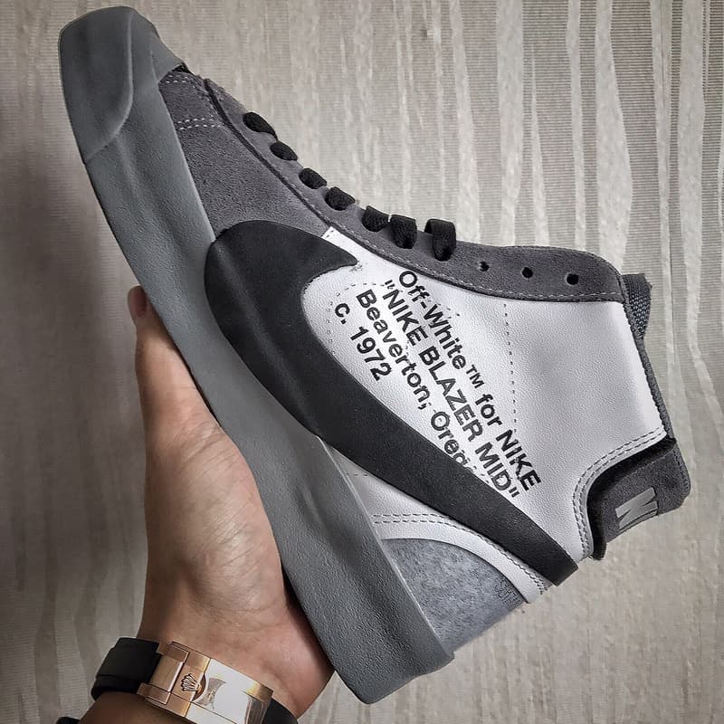 Off-White™ x NikeLab Blazer Studio Mid 黃色版本或將在 7 月發售