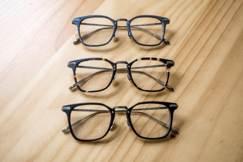 近賞 OWDEN Eyewear 中金鏡架新作 DEWORD