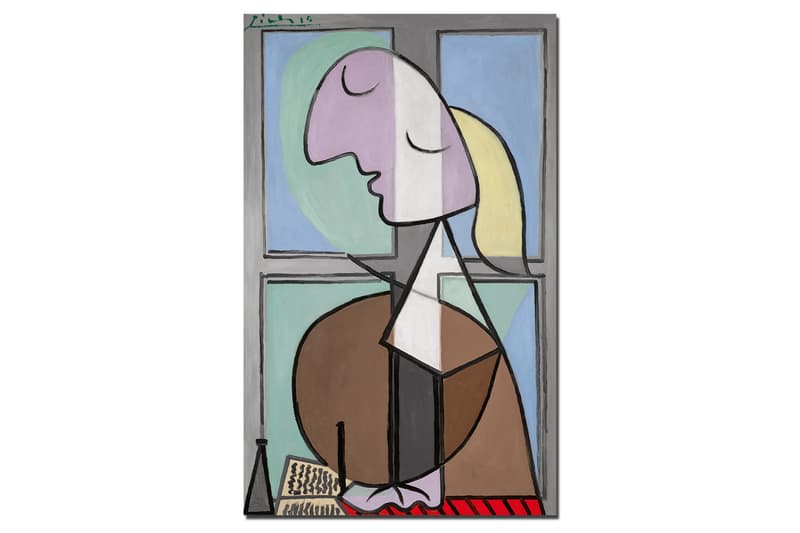 经典名画《Buste de femme de profil. Femme écrivant》將於香港展出