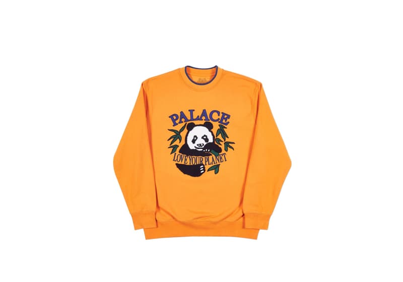 Palace 2018 夏季系列完整單品一覽