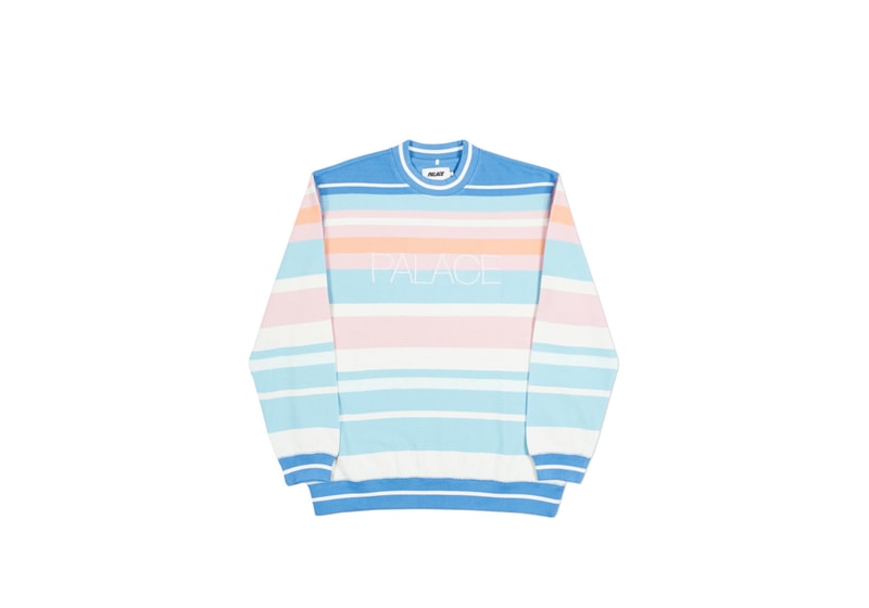 Palace 2018 夏季系列完整單品一覽
