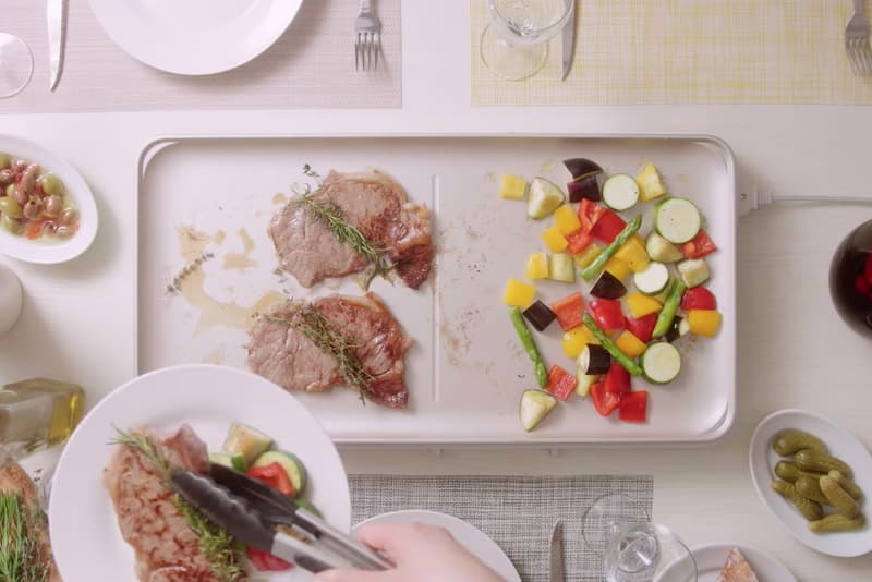 Panasonic 推出業界首款便攜式雙頭 IH 電磁爐