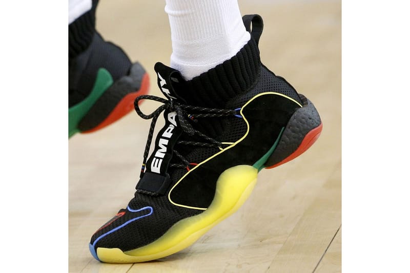 Nick Young 着用 Pharrell x adidas Originals Crazy BYW 出戰西部決賽第六戰