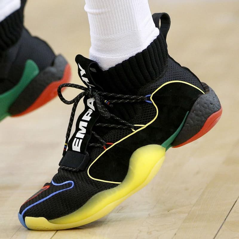 Nick Young 着用 Pharrell x adidas Originals Crazy BYW 出戰東部決賽第六戰