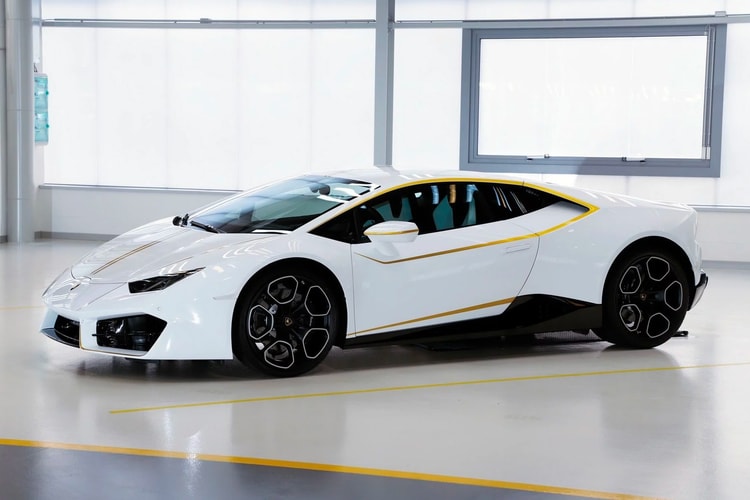 教宗方濟各簽名版 Lamborghini Huracán 以天價成交