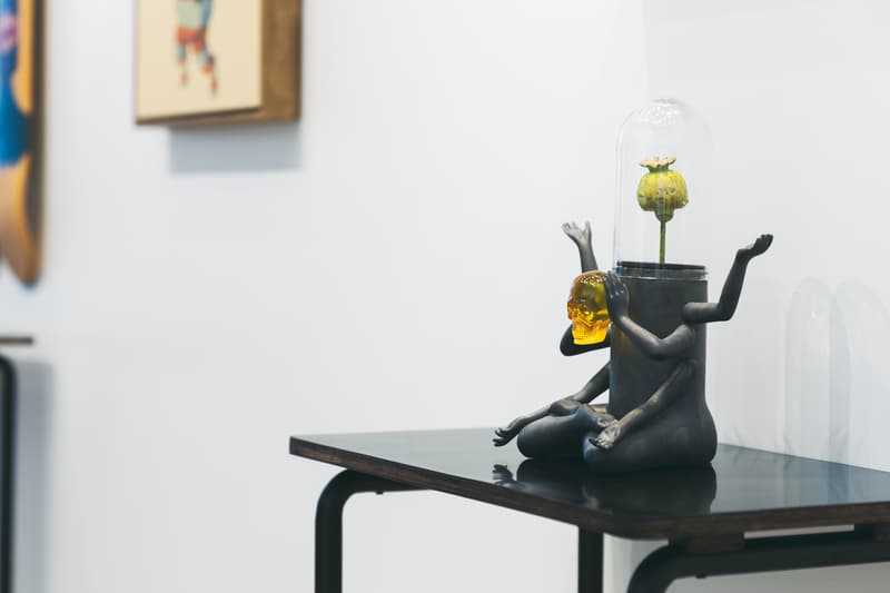 走進 Prodip Leung 個人作品展「CULT FROM SPACE」