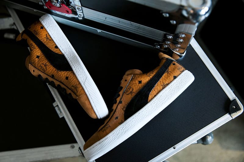 PUMA x MCM 2018 春夏聯名系列