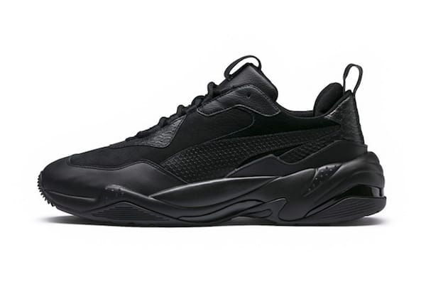 搶先預覽 PUMA Thunder Spectra 全黑配色
