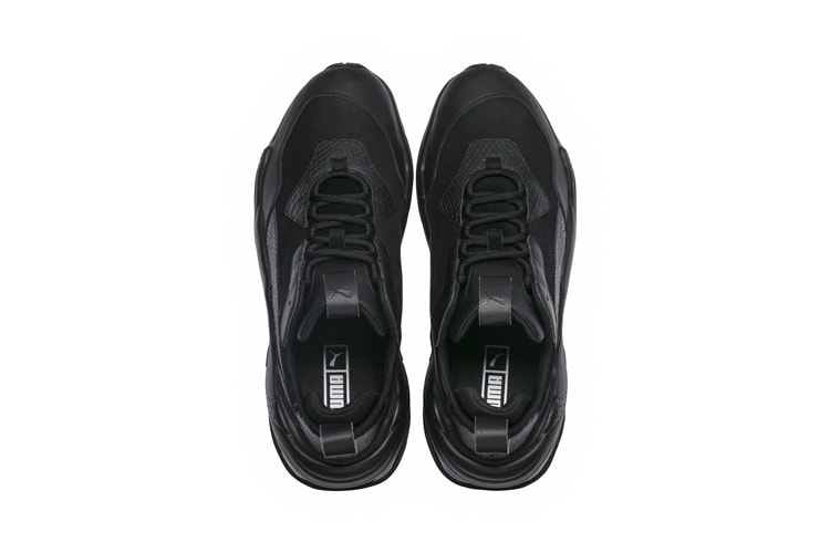 搶先預覽 PUMA Thunder Spectra 全黑配色