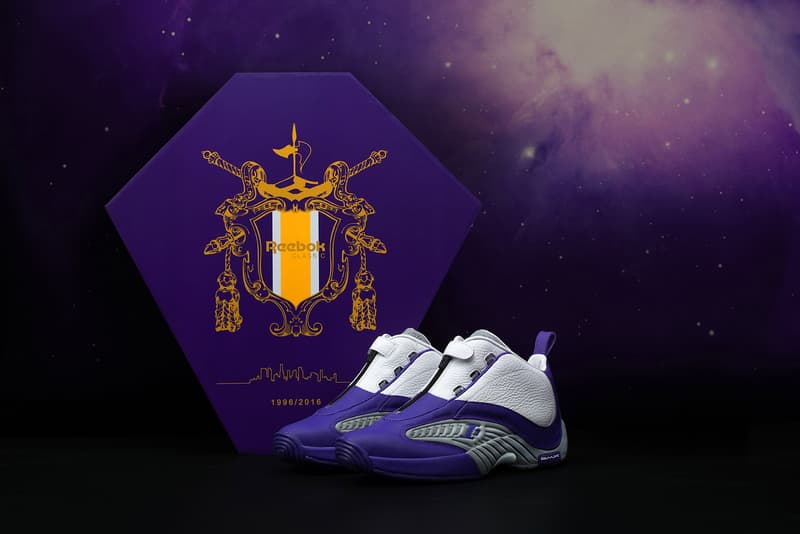 Reebok Answer IV 白紫 PE 配色內地發售信息