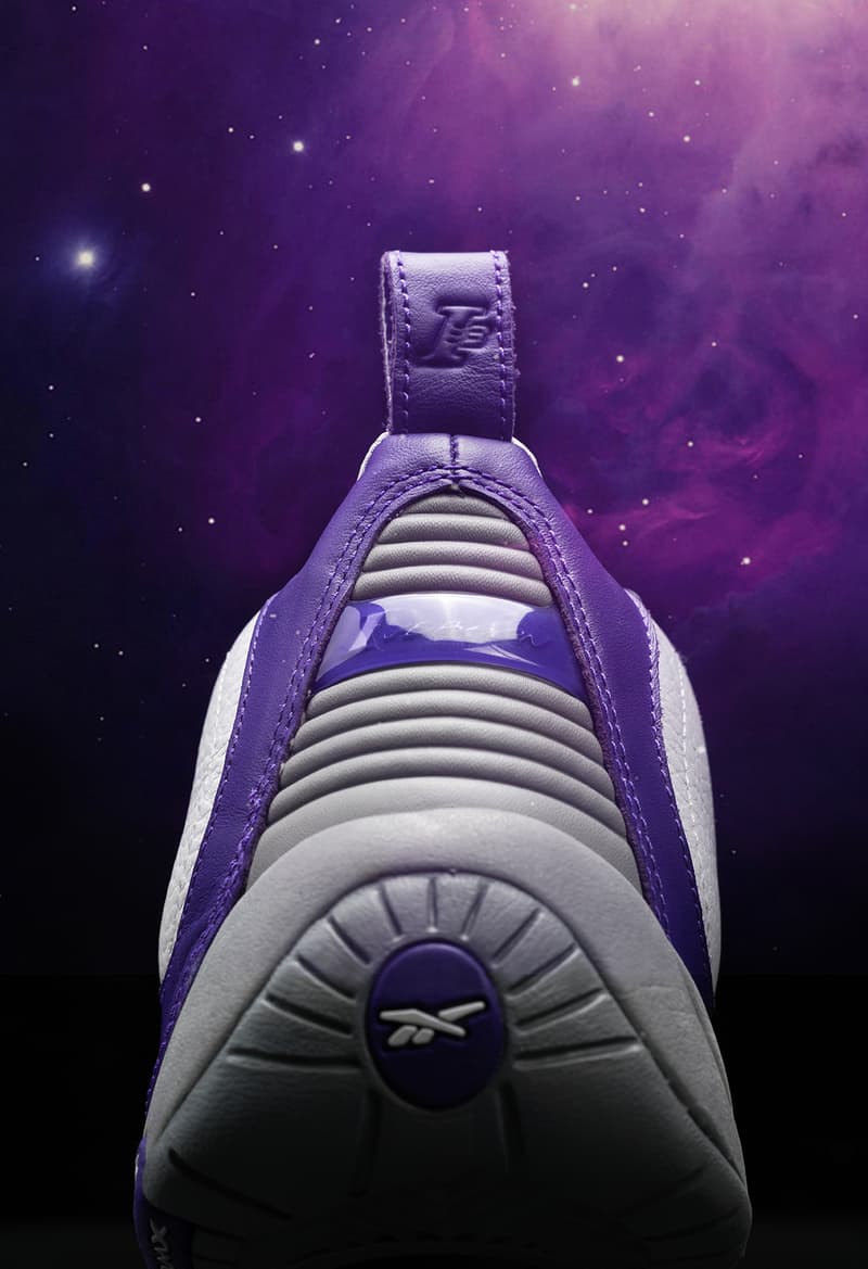 Reebok Answer IV 白紫 PE 配色內地發售信息